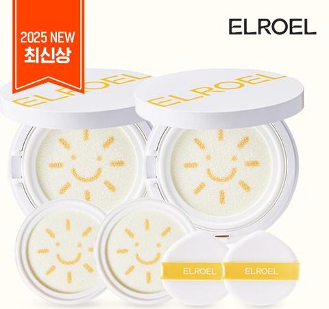 엘로엘 팡팡 빅 썬쿠션 S9 본품2+리필2