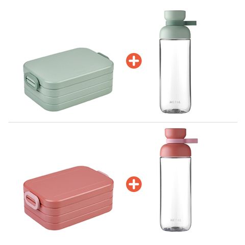 [공동구매]  런치박스 M + 비타 워터보틀 세트