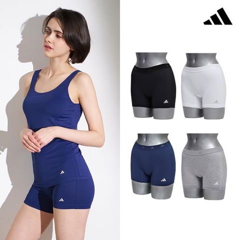 [아디다스] (단독구성) 에어로레디 테크핏 네모팬티 4종 패키지