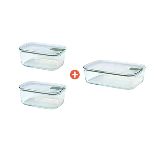 공식수입 이지클립 글라스 700ml+700ml+1500ml 총3p 세트