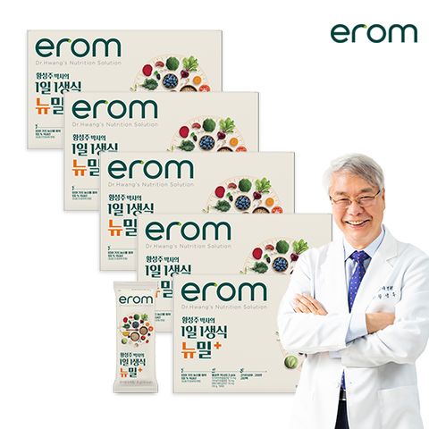 [5박스] 황성주 이롬 생식 뉴밀 플러스 21포 x 5박스