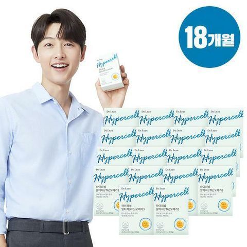 (방송에서만) 닥터린 하이퍼셀 알티지(rTG) 오메가3 18박스(18개월분)