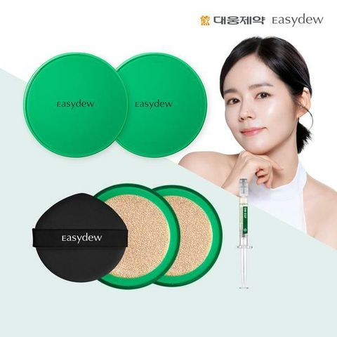 [삼성카드5%할인][방송에서만] 대웅제약 이지듀 한가인 쿠션 세트