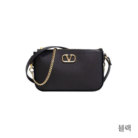 발렌티노 v로고 크로스백(6W2P0AA9MIM)