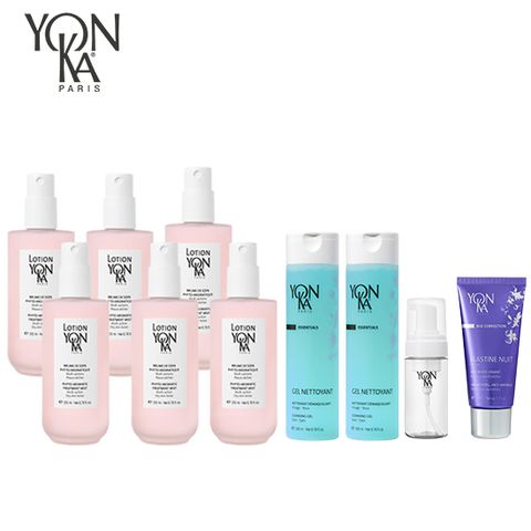 [용카] 퀸트에센스 6병+젤네또양 클렌저 2병+엘라스틴누크림 1개