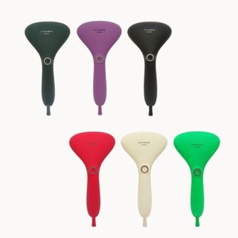 아이스티머 스팀 스타일러 런던+(방송에서만)보풀제거기+거치대+전용케이스