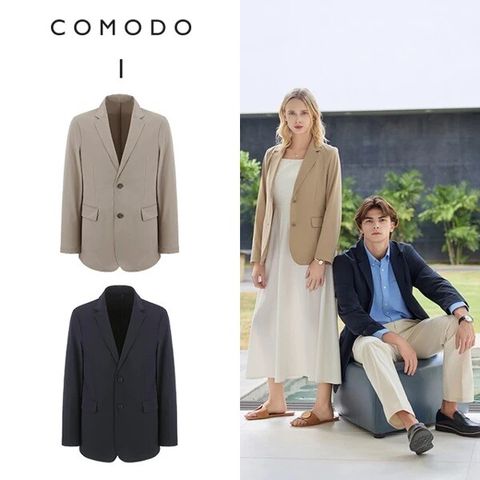 코모도 25SS 남성 링클프리 스판자켓 1종