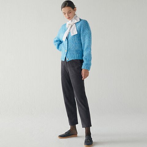 [론칭가 69900원]라씨엔토 faux 스웨이드 팬츠 