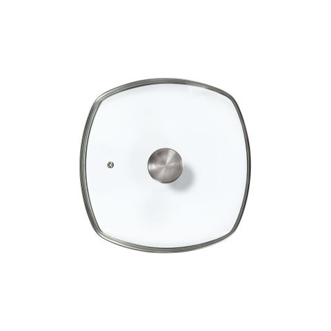 [비밀상품] 빅토리아 주물 무쇠팬 사각 유리뚜껑 25.5x25.5cm