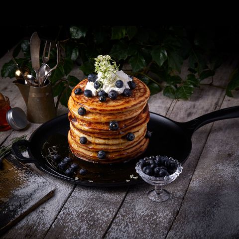 [비밀상품] 빅토리아 주물 피자팬 에나멜 무쇠팬 후라이팬 30cm