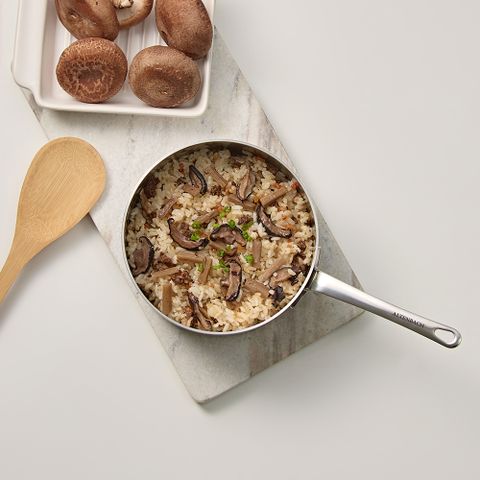 미니티 통5중 316Ti 편수 스텐 냄비 소스팬 14cm