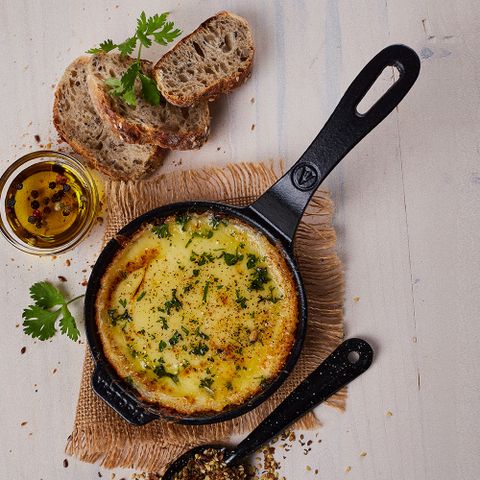 [비밀상품] 빅토리아 주물 미니스킬렛 에나멜 브런치 후라이팬 12cm