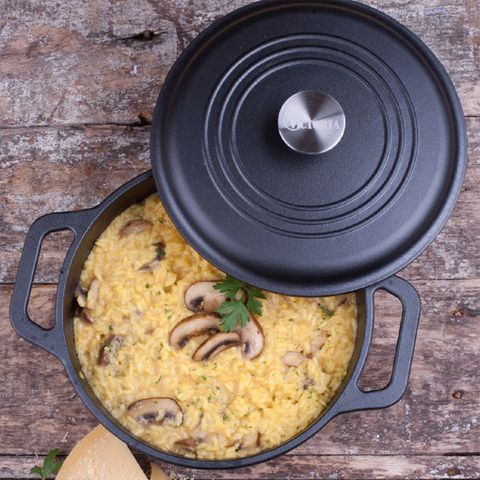 빅토리아 주물 더치오븐 에나멜 무쇠냄비 파스타 주물냄비 3.8L