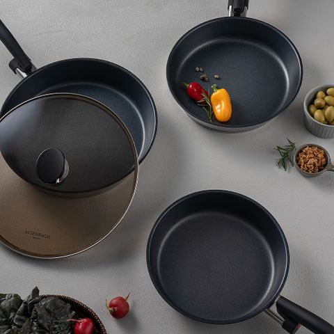 디펜더스 프라이팬 인덕션 스테인레스 후라이팬 22팬