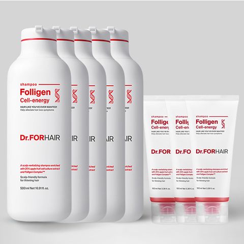 셀 에너지 샴푸 500mlx5+100mlx3