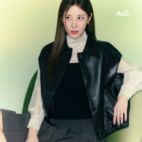 [방송중4만원↓]더엣지 램스킨 베스트
