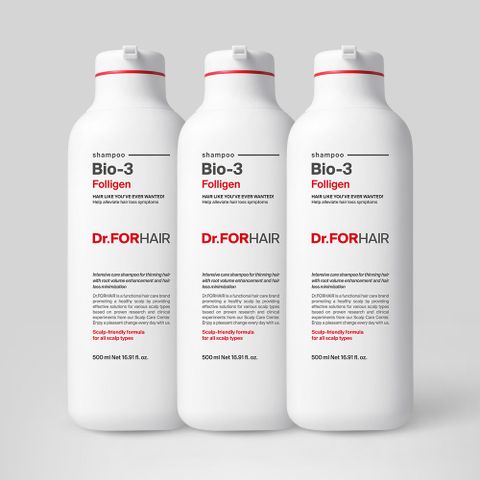 바이오3 탈모볼륨샴푸 500mlx3
