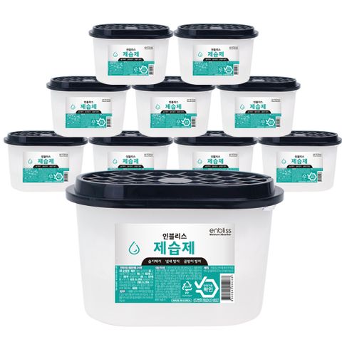 인블리스 옷장서랍 다목적 제습제 250g x10개