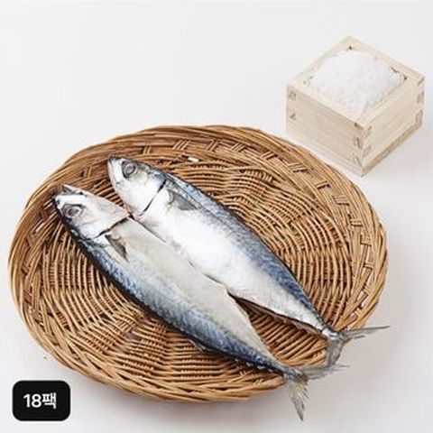 이동삼 안동죽염 순살 간고등어 120gX18팩