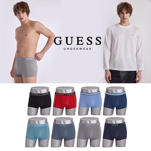 게스 25SS 남성 3D 에디션 드로즈 8종 패키지 + 이너티셔츠 1종