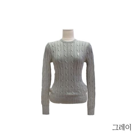 [폴로랄프로렌] 라운드 니트(211943903)