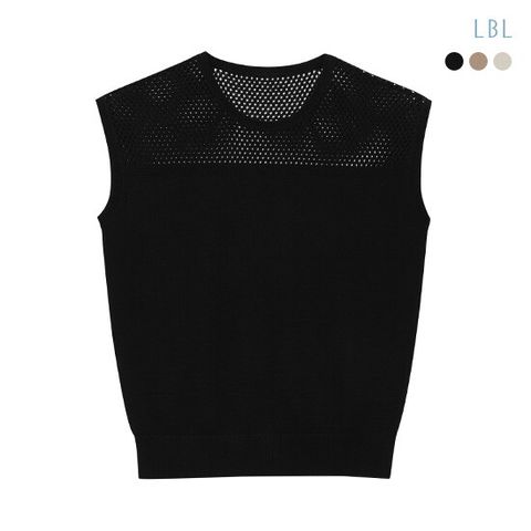○(런칭가 79,900원) 25SS 린넨블렌디드 크로셰 캡소매 니트 3종