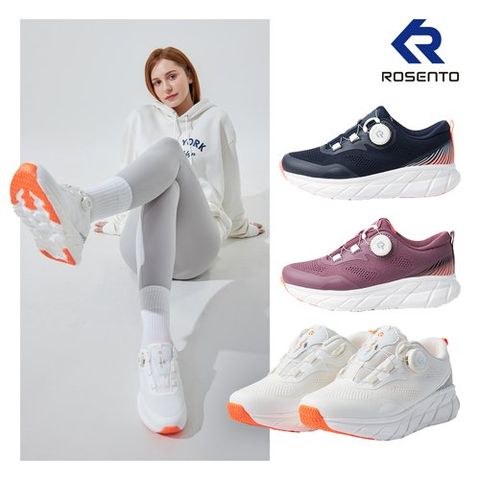[로젠토] 여성 다이얼 러닝화