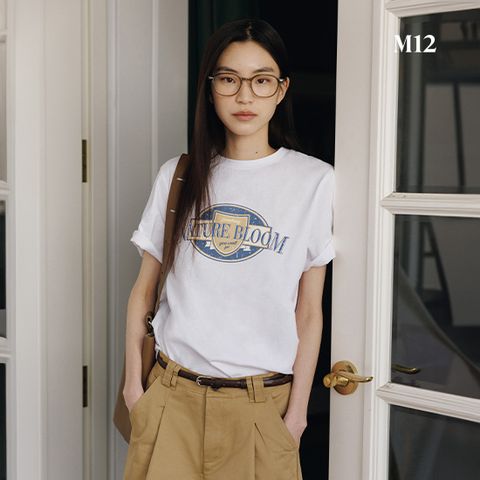 [55사이즈/1만원인하] M12 25SS 여성 코튼100 아트웍 티셔츠 5종