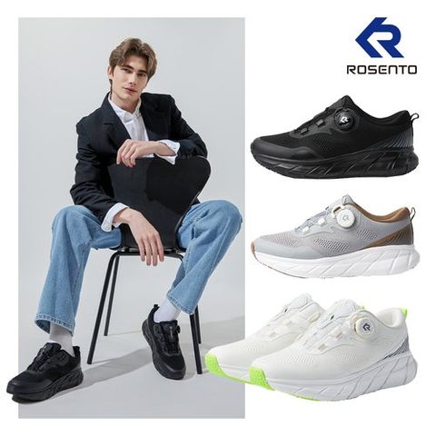 [로젠토] 남성 다이얼 러닝화