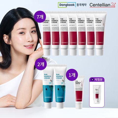 [최대용량/선마데카] 동국제약 마데카크림 시즌6