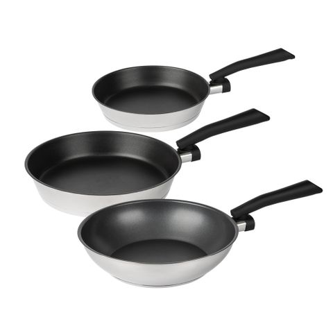 [비밀상품]  뽀큐트 디펜더스 프라이팬 인덕션 스테인레스 후라이팬 24팬28팬28웍세트