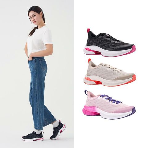 [삼성카드5%할인]가격인하] 여성 밀레 경량 러닝화 (25년)