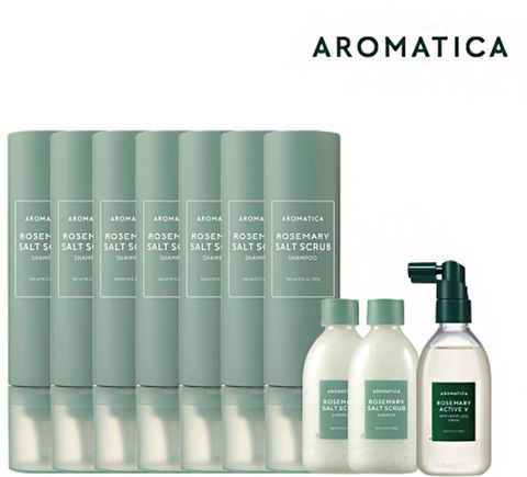 최화정쇼단독/로즈마리 솔트샴푸 (대7+중2)+헤어두피토닉1개.