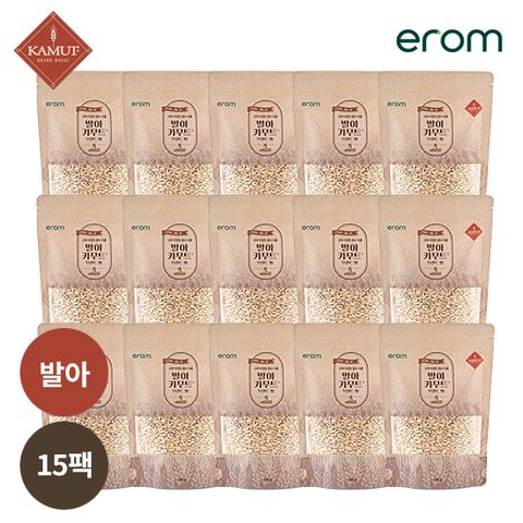 [방송에서만 50%SALE]이롬 발아 카무트® 브랜드밀 15팩