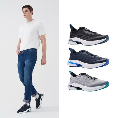 [삼성카드5%할인]가격인하] 남성 밀레 경량 러닝화 (25년)