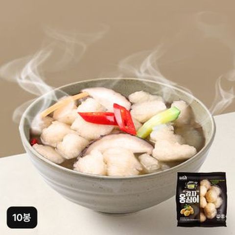 전통 감자 옹심이 10봉 세트