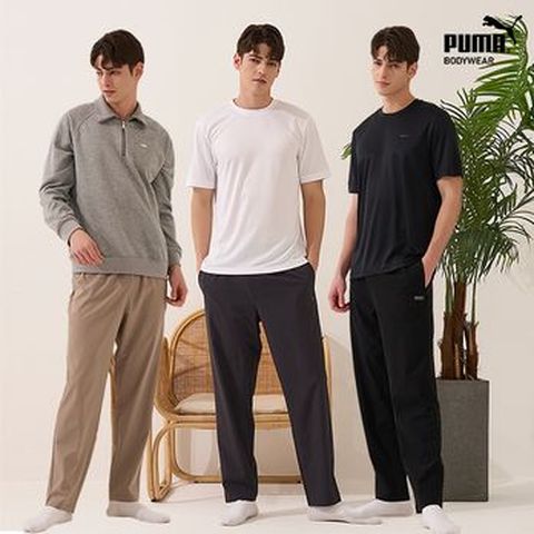 푸마 릴렉스핏 남성 트리코트 우븐 팬츠 3종