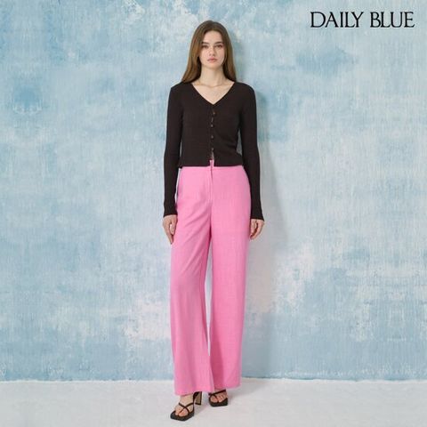 데일리블루 25SS 린넨 와이드 팬츠 2종 [런칭 가격 69,900원]