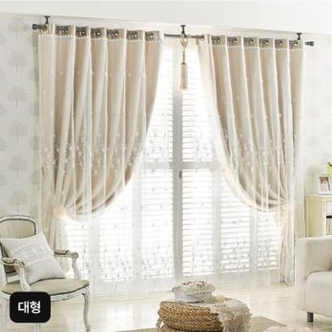 대형 지나송 브레나 암막커튼