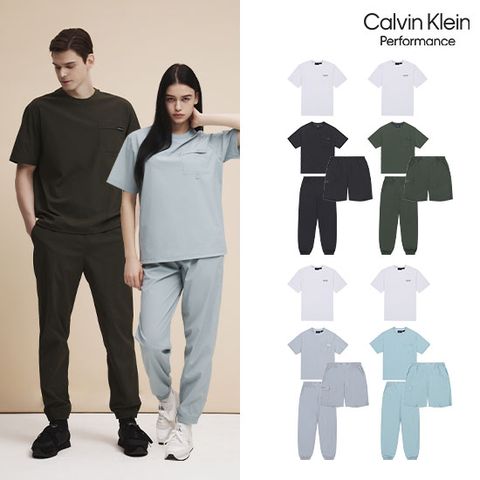 [Calvin Klein] CK 퍼포먼스 25Summer 멀티 셋업 4pcs