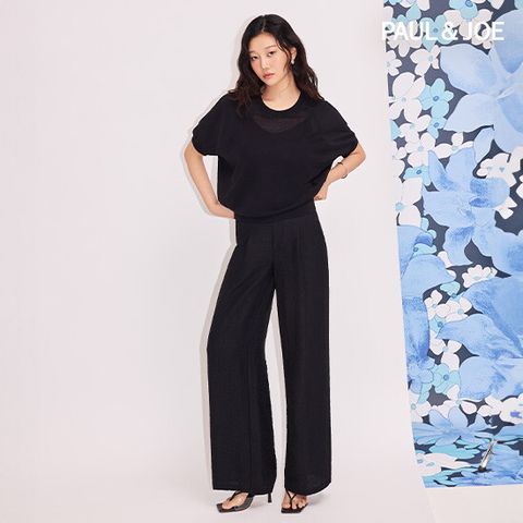 ○ 25SS 프렌치린넨 블렌디드 팬츠