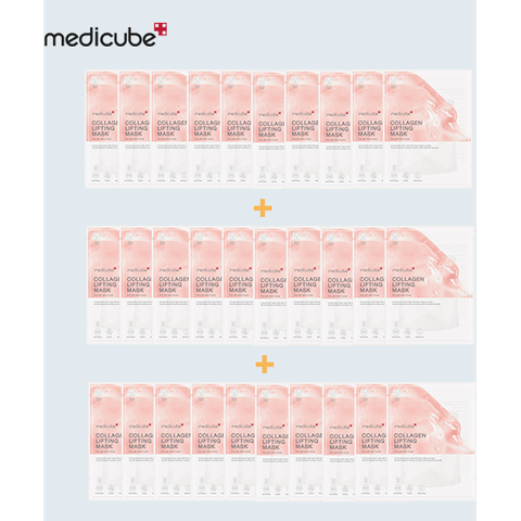 메디큐브 콜라겐 리프팅 마스크팩 30매