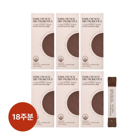 다이어트 유산균 18주분 (6박스)