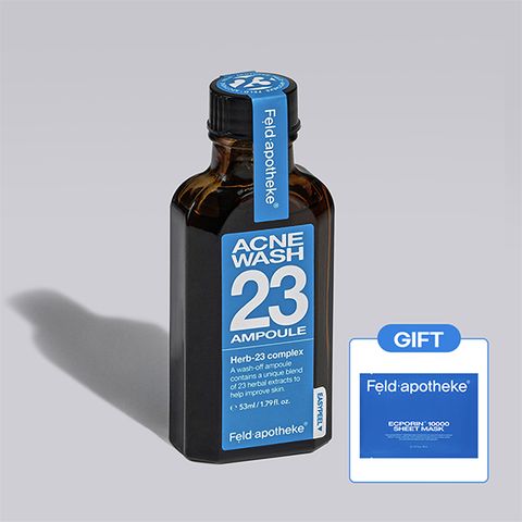 아크네 워시 23 앰플 53ml [+엑포린 수분 마스크팩 1매]