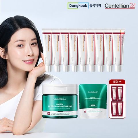 [방송에서만] NEW 시즌7 동국제약 센텔리안24 마데카크림 타임리버스 모공앰플패드 패키지