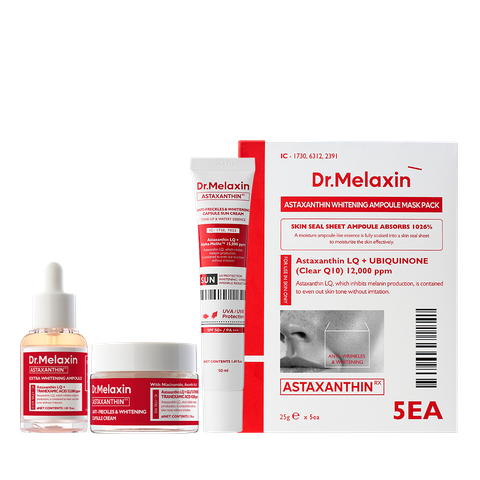 아스타잔틴 기미 미백 케어 4종세트