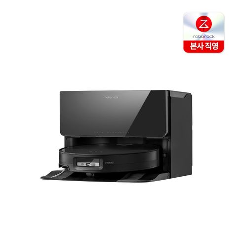 S9 MaxV Ultra 직배수 로봇청소기 블랙