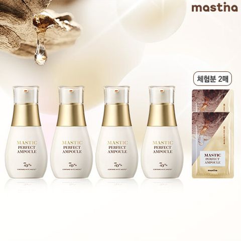 [체험분 증정] 최신상 매스틱 퍼펙트 앰플 시즌3 기본구성 (25ml x 4병)