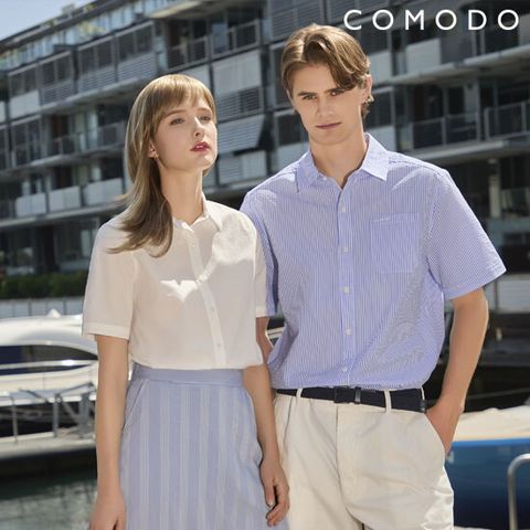 ● 코모도 25SS 남성 반팔 셔츠 3종