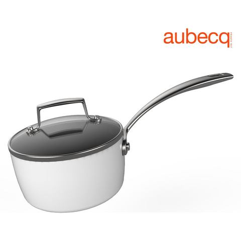 프랑스 오베끄 인덕션가능 편수냄비 소스팬 18cm (뚜껑포함)